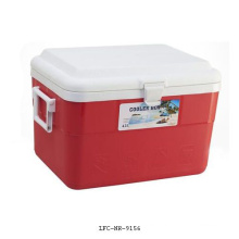 42L Portable Plastic Cooler, Car Cooler Box, Beer Can Cooler